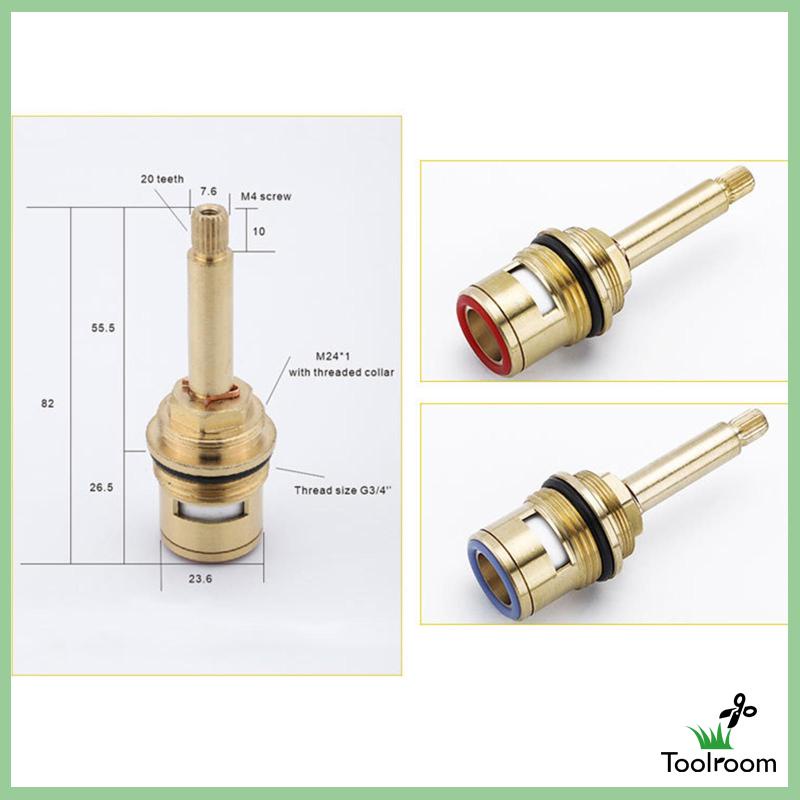 Van Vòi Nước M4 Bằng Đồng Thau Thay Thế Tiện Dụng Cho Nhà Tắm