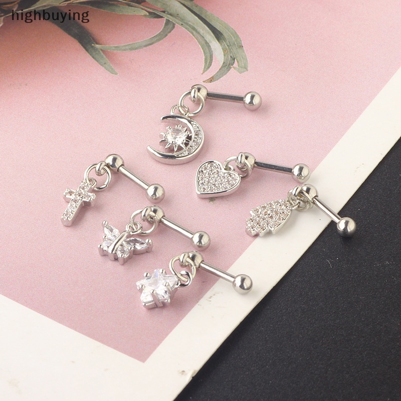 Khuyên Tai Nữ Trang Dáng Dài Đính Ngọc Thời Trang