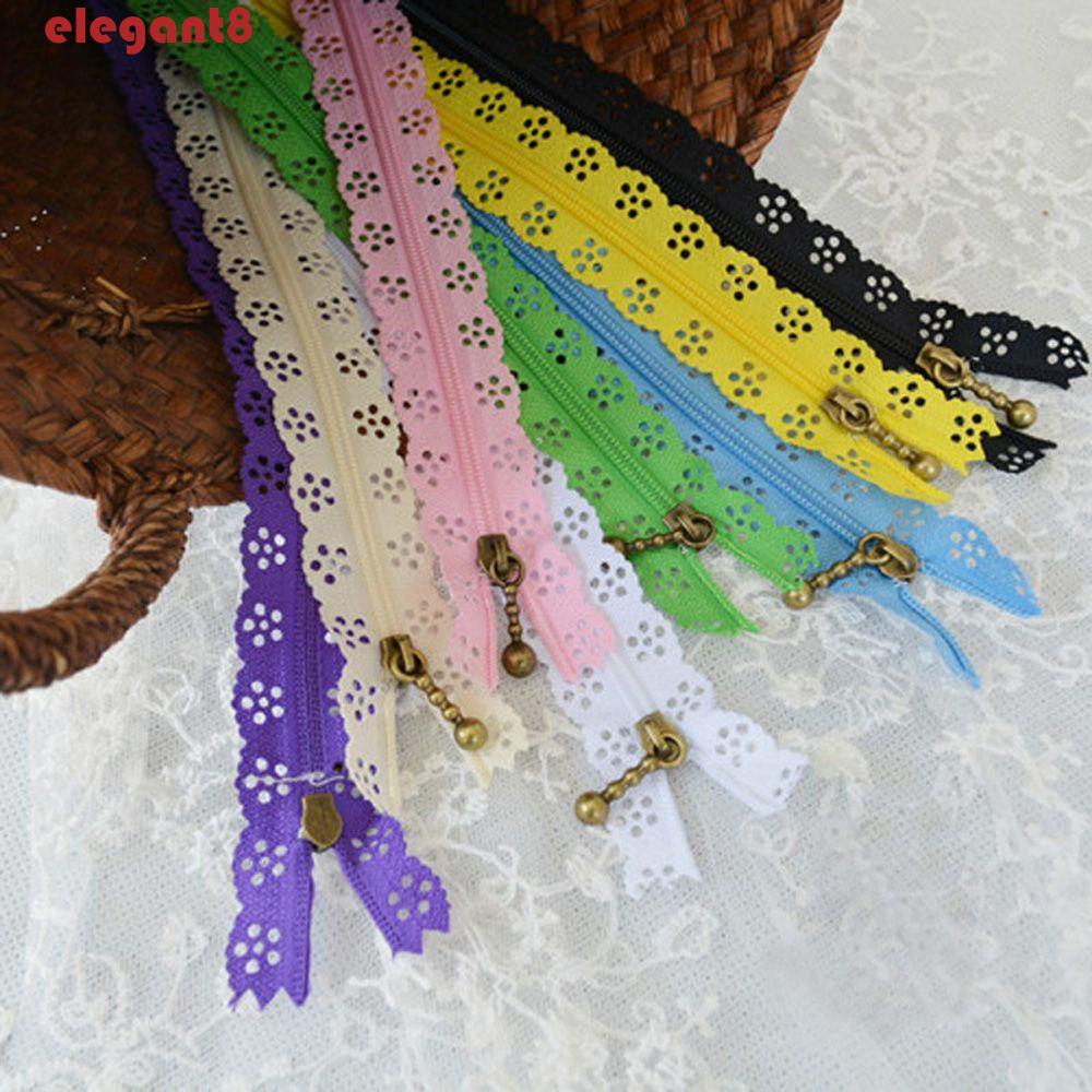 Set 10 Túi Ví Nylon Có Dây Kéo