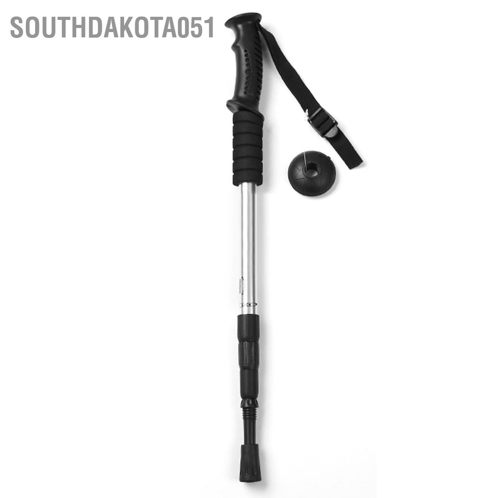 Southdakota051 Ba Lan Đi Bộ Đường Dài 4 Đoạn Cao Cấp Thân Thẳng Tay Cầm Chống Trượt Trọng Lượng Nhẹ Gậy Cho Cắm Trại Leo Núi