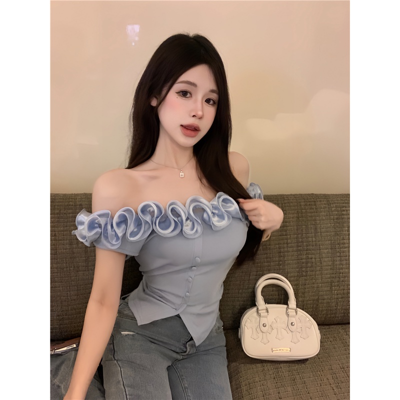 Áo Nữ Không Tay Họa Tiết Hoa Thời Trang Quyến Rũ