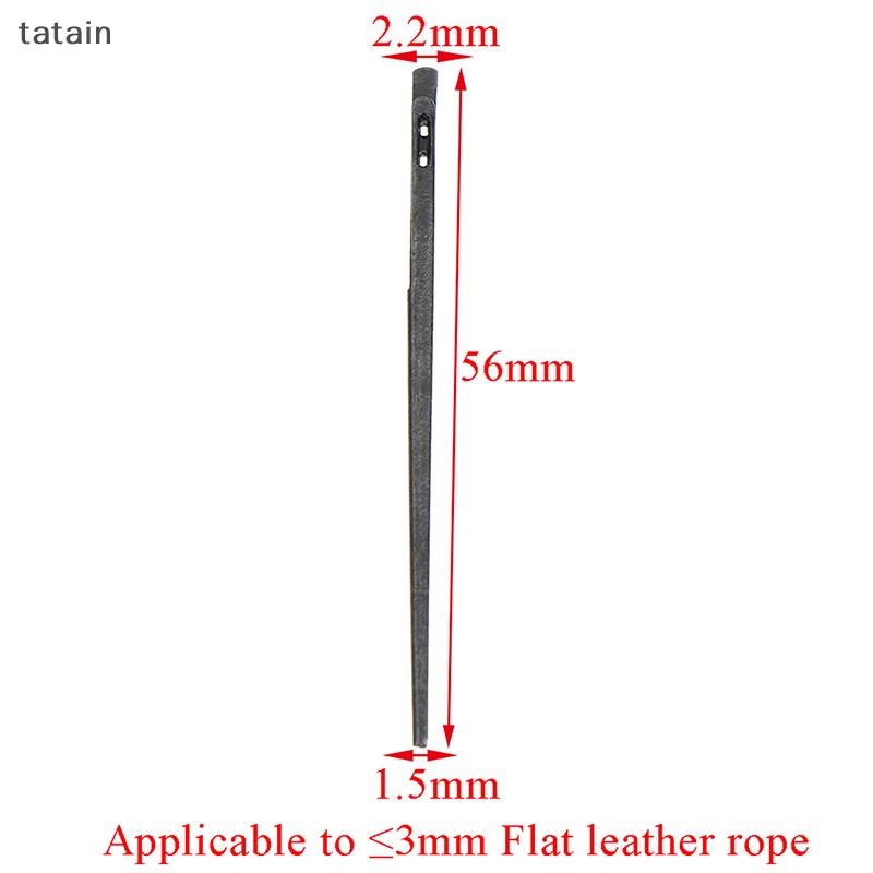 1 Kim Đan Dây Da Thủ Công Hai Lỗ Tiện Dụng