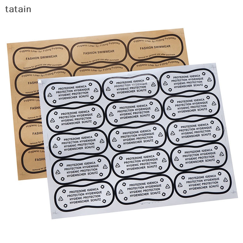 Set 30 Cuộn Băng Keo Trong Suốt Vệ Sinh Đồ Bơi Tiện Dụng