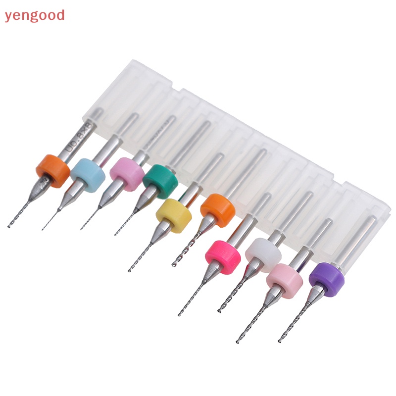 Bộ 10 Mũi Khoan mini 0.1~1.0mm PCB bits