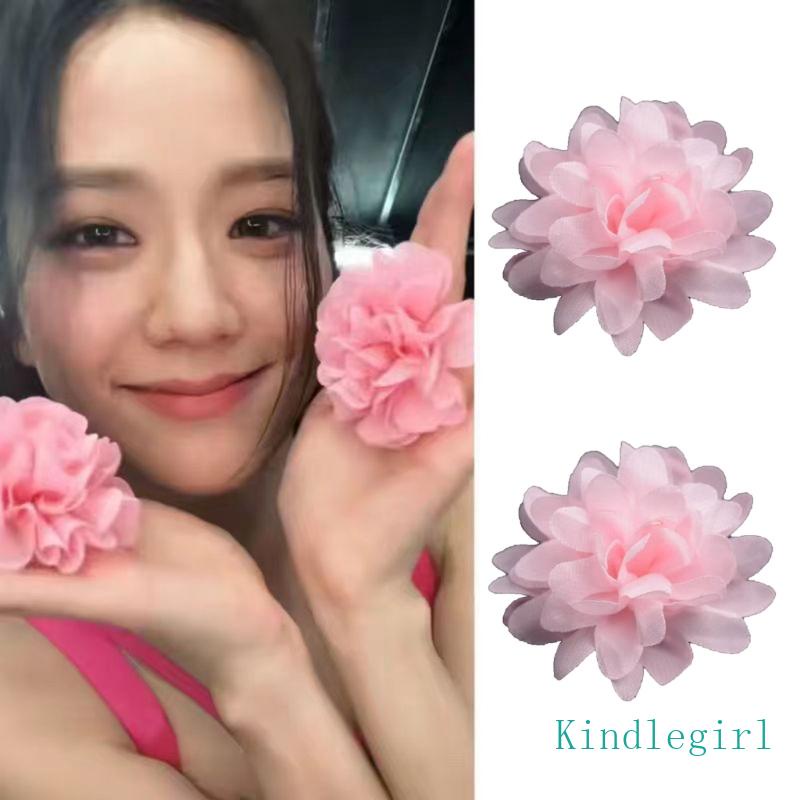 Nhẫn Đeo Ngón Tay Hình Hoa Nhiều Màu Sắc Dùng Trang Trí Khi Nhảy Múa