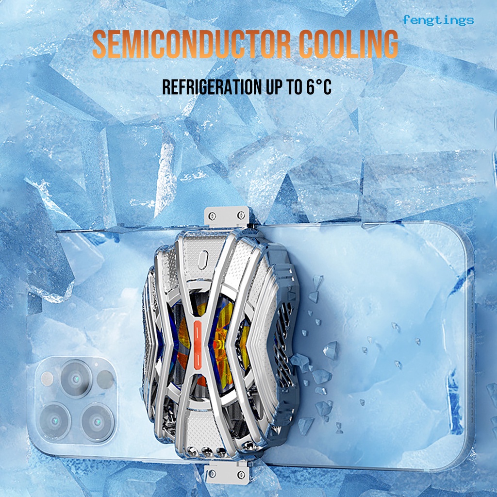 Quạt Tản Nhiệt P40 Làm Mát Nhanh Cho Điện Thoại