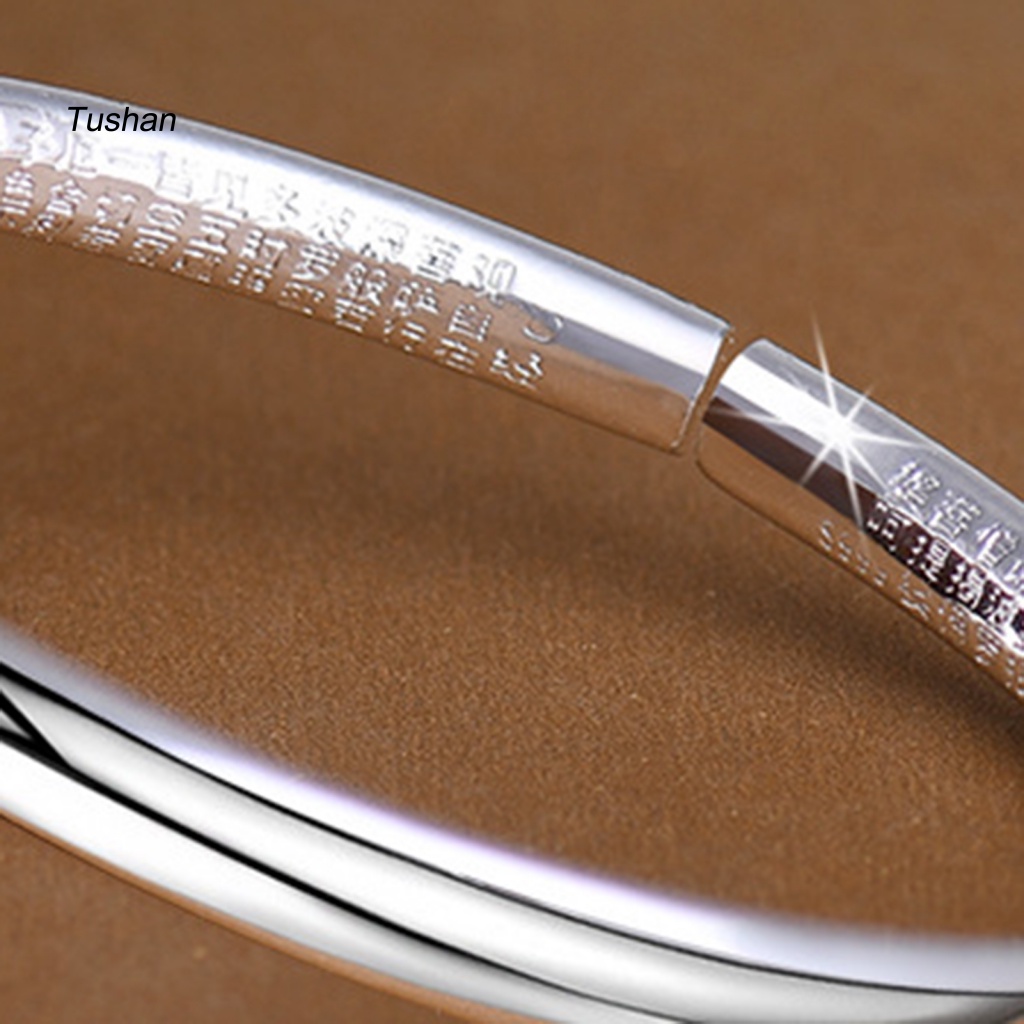 Vòng Đeo Tay Mở Điều Chỉnh Được Phong Cách Dân Tộc Sáng Tạo Dành Cho Nam Và Nữ