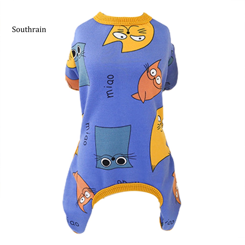 Trang Phục Hóa Trang Nhân Vật Hoạt Hình Co Giãn Tốt Dành Cho Thú Cưng