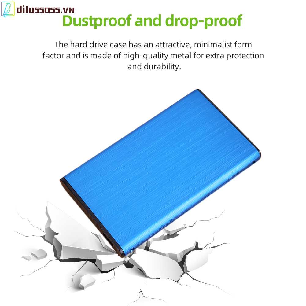 Ổ Cứng 2.5inch Tương Thích Với XP / win7 / win8 / win10 USB2.0 Cho PC TV Laptop
