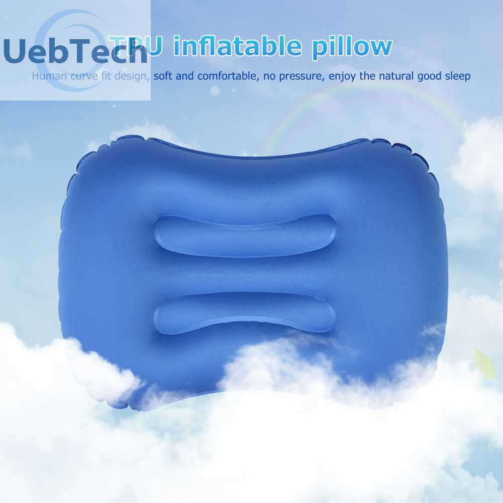 Gối Bơm Hơi Kê Eo Đa Năng Dùng Khi Đi Cắm Trại