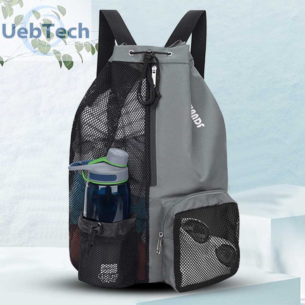 Balo Dây Rút Bằng Lưới Dày Dặn Để Tập Bóng Rổ Tiện Dụng