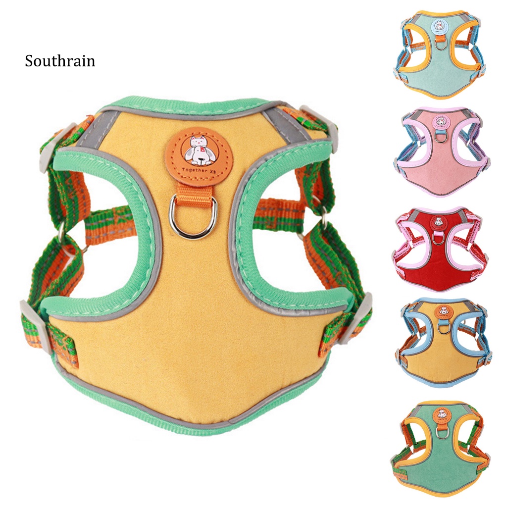 Dây Dắt Thú Cưng Phản Quang Thiết Kế Thoáng Khí Thân Thiện Với Làn Da