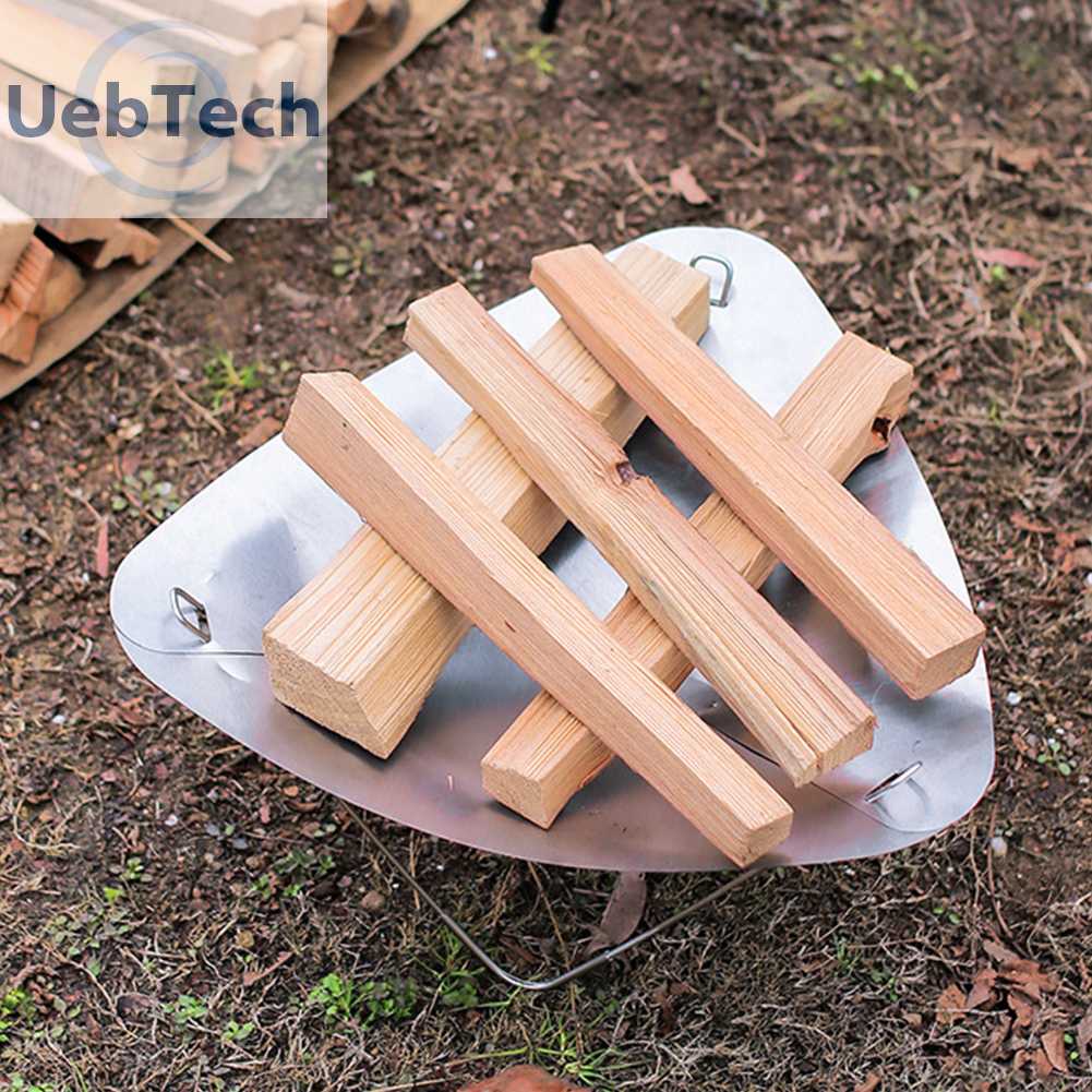 Bếp Lửa Cắm Trại Bằng Thép Không Gỉ