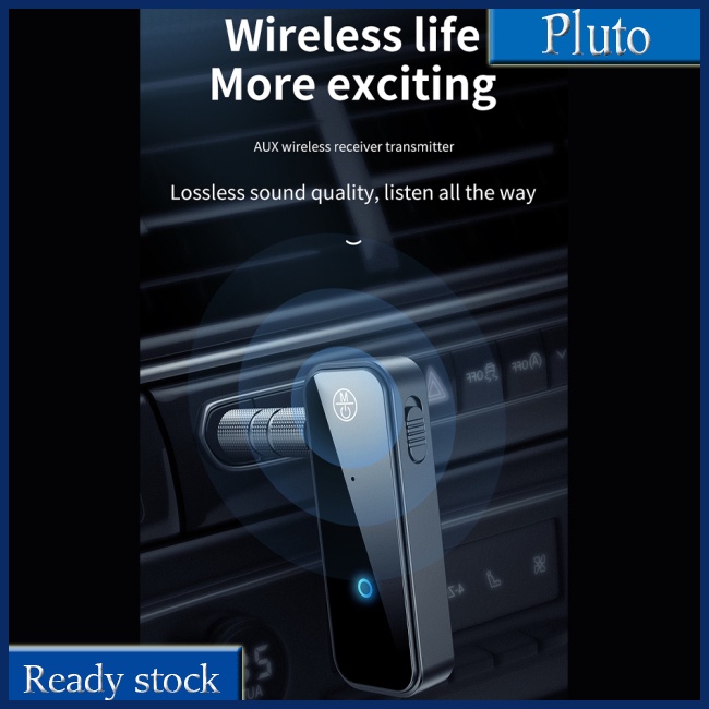 Mới Thiết Bị Truyền Nhận Tín Hiệu Bluetooth 5.0 2 Trong 1 Cho Điện Thoại