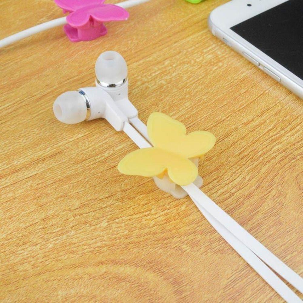 MAG Set 5 Kẹp Cố Định Dây Điện Hình Chuột Sáng Tạo