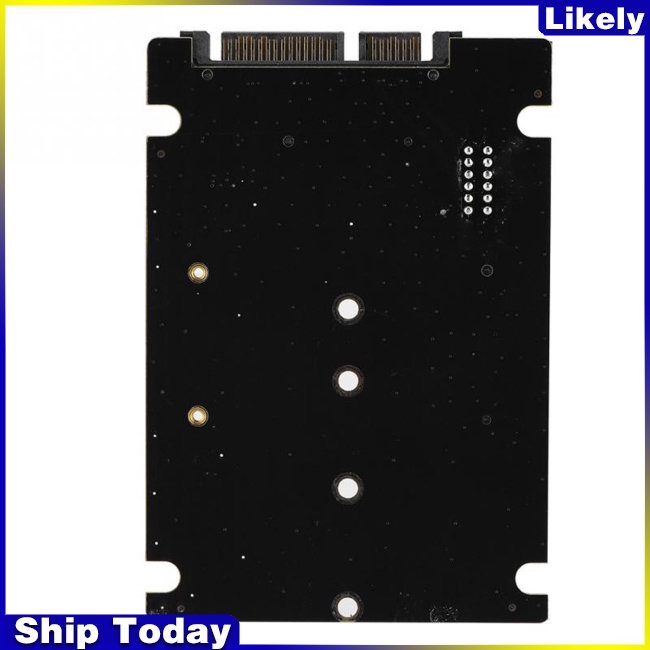 Thẻ Chuyển Đổi Ổ Cứng Ssd mSATA M.2 Sang SATA III Chuyên Dụng