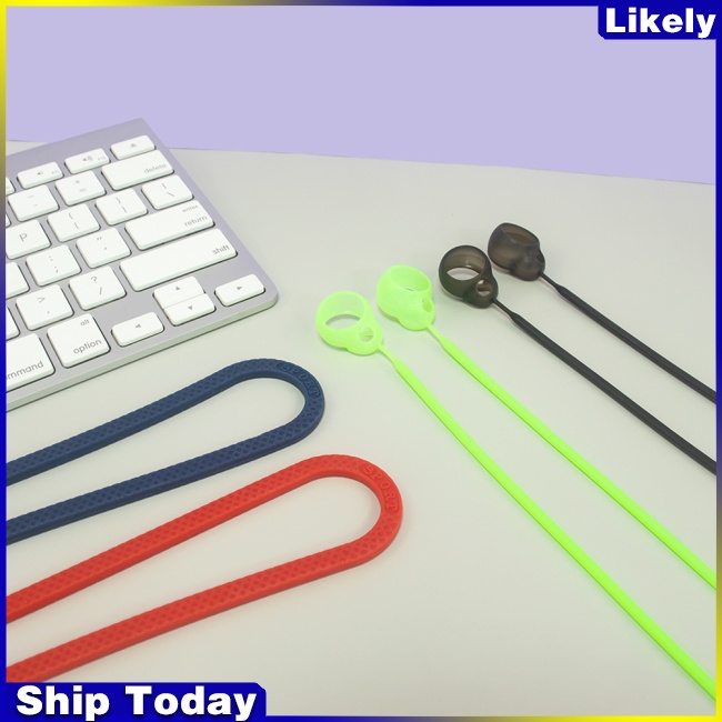 Dây Đeo Tai Nghe Bằng Silicone Chống Mồ Hôi &amp; Mất Cho Linkbuds S (WFLS900N / B)