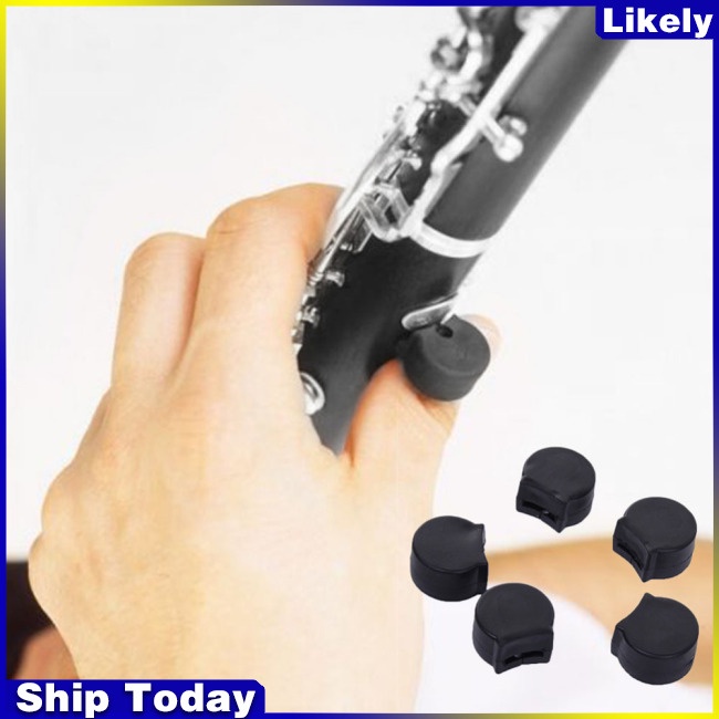 Bộ 5 Vỏ Bọc Ngón Tay Cái Bằng Cao Su Cho Kèn Clarinet