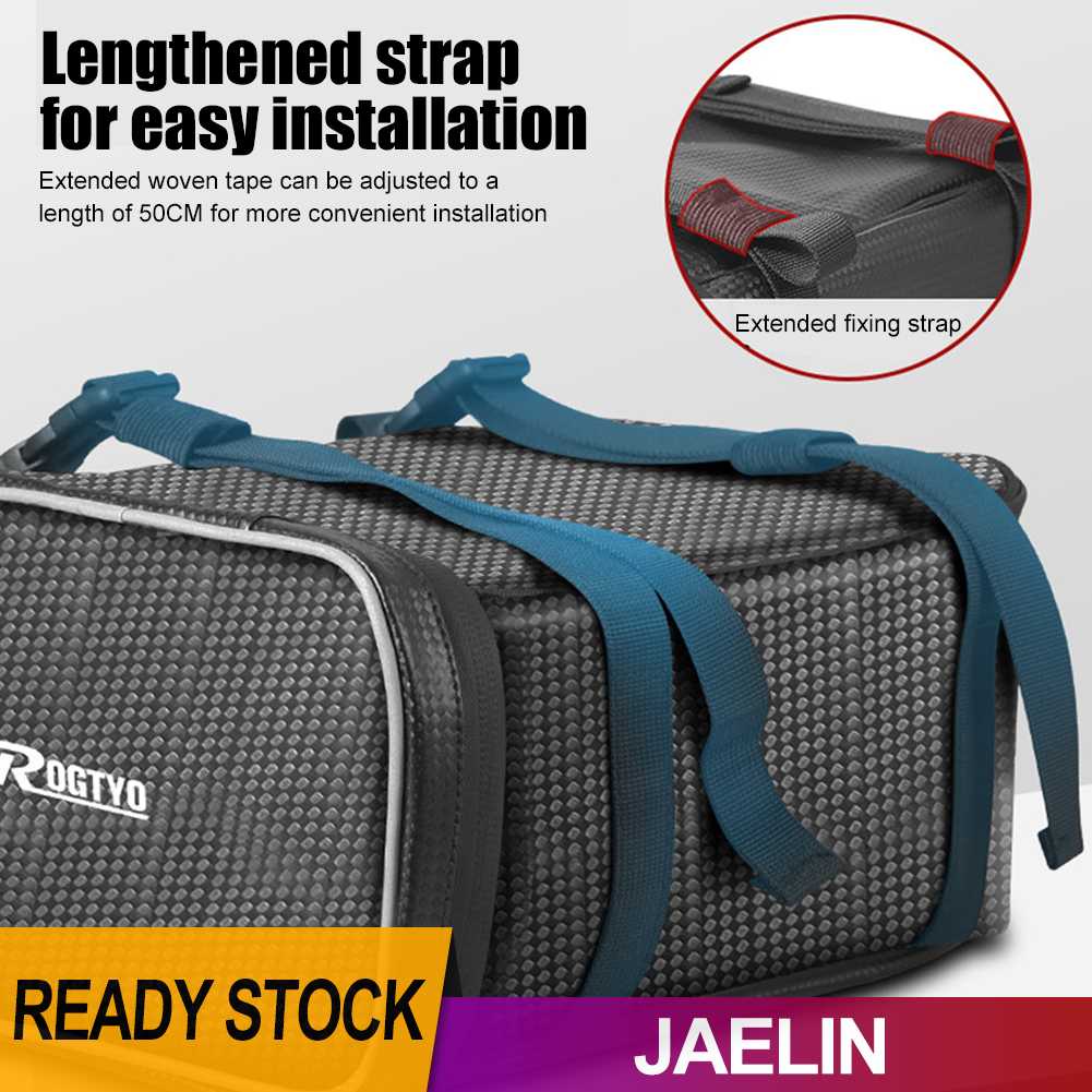 Túi Đựng Đồ Dùng Gắn Đuôi Xe Đạp Điện Cỡ Lớn Chống Thấm Nước Tiện Dụng