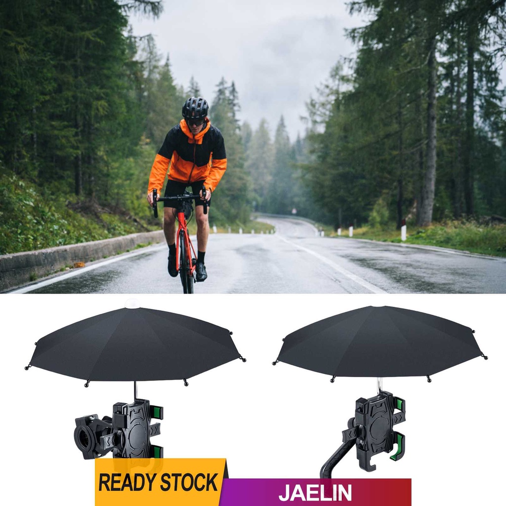 Giá Đỡ Điện Thoại / Dù Mini Chống Thấm Nước Tiện Dụng Cho Xe Máy / Xe Đạp