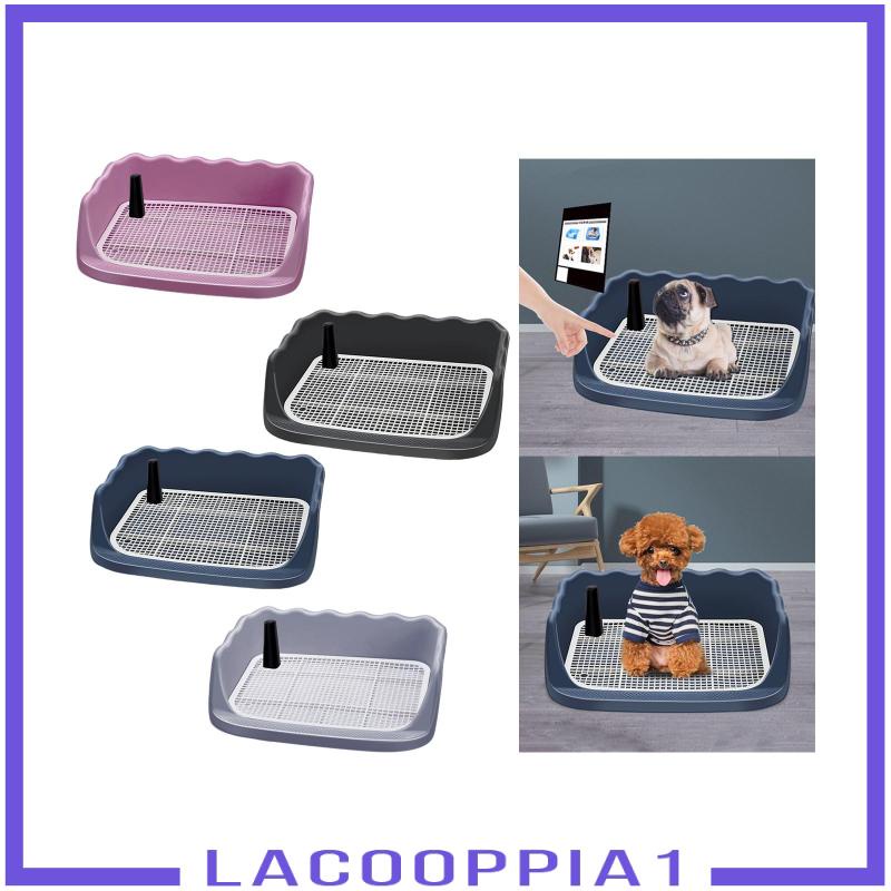 [Lacooppia1] Khay Huấn Luyện Thú Cưng Đi Vệ Sinh Và Dọn Dẹp Sàn Nhà