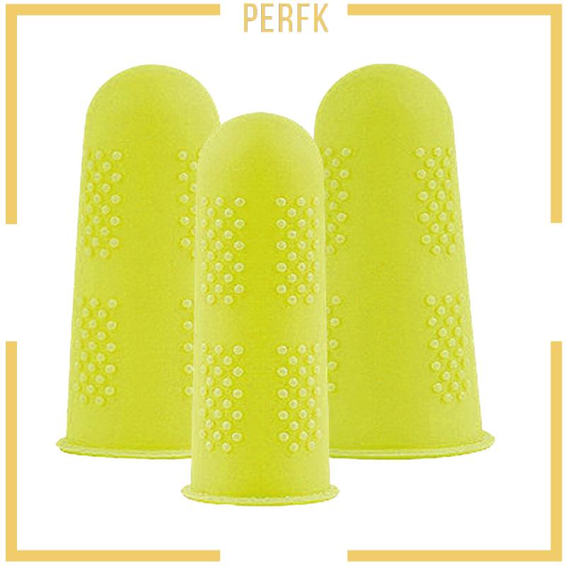 Bộ 3 Bọc Ngón Tay Bằng Silicone Chống Trượt Tiện Dụng