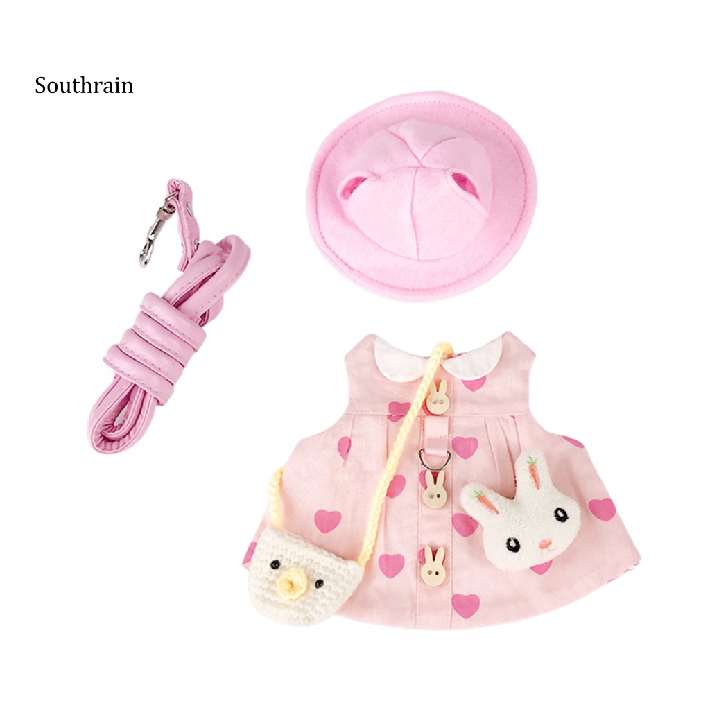 Đầm Cotton In Họa Tiết Trái Tim Đáng Yêu Cho Thú Cưng