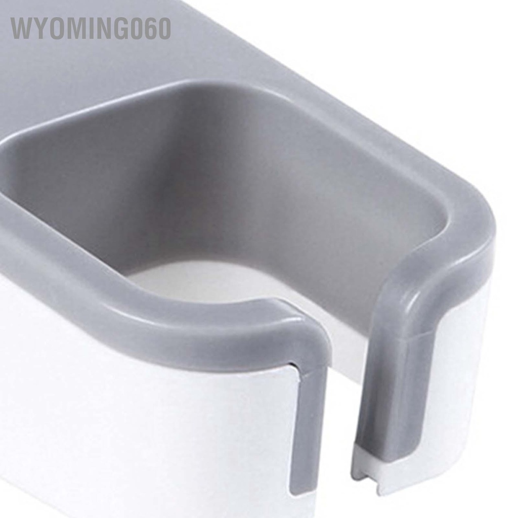 Wyoming060 Giá đỡ máy sấy tóc treo tường thổi tự dính không đục lỗ cho phòng tắm nhà vệ sinh