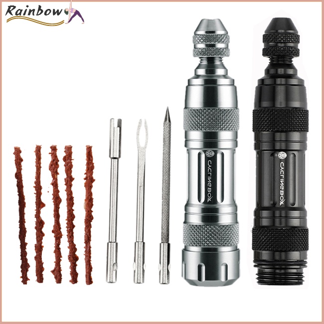 Bộ Dụng Cụ Sửa Chữa Lốp Xe Đạp / Xe Máy Không Ruột Tiện Lợi