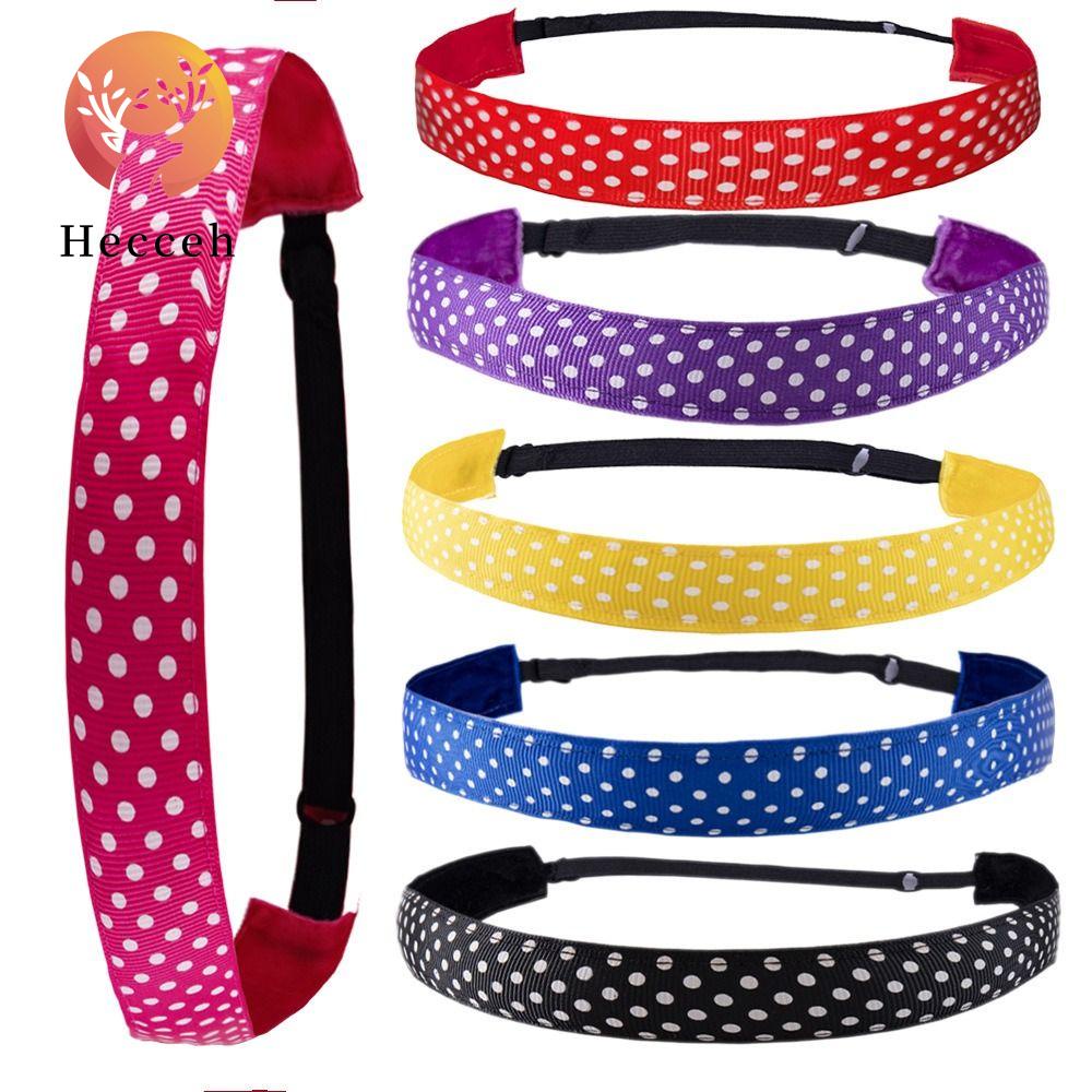 Set 2 Băng Đô Thể Thao Chống Trượt Thấm Hút Mồ Hôi Cho Người Lớn Và Trẻ Em