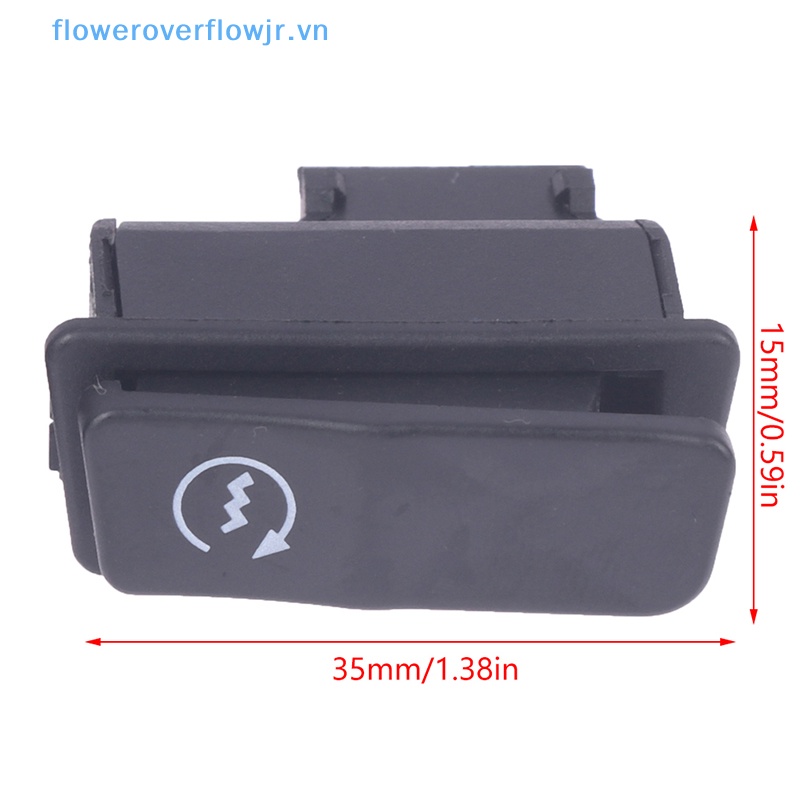 Set 5 Công Tắc Khởi Động Đèn Xi Nhan / Còi Chuyên Dụng Cho Xe Mô Tô