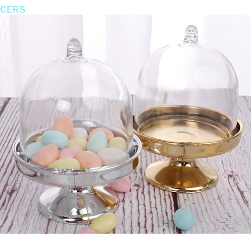 Khay Đựng Kẹo Bằng Nhựa Trong Suốt Dùng Làm Quà Tặng DIY