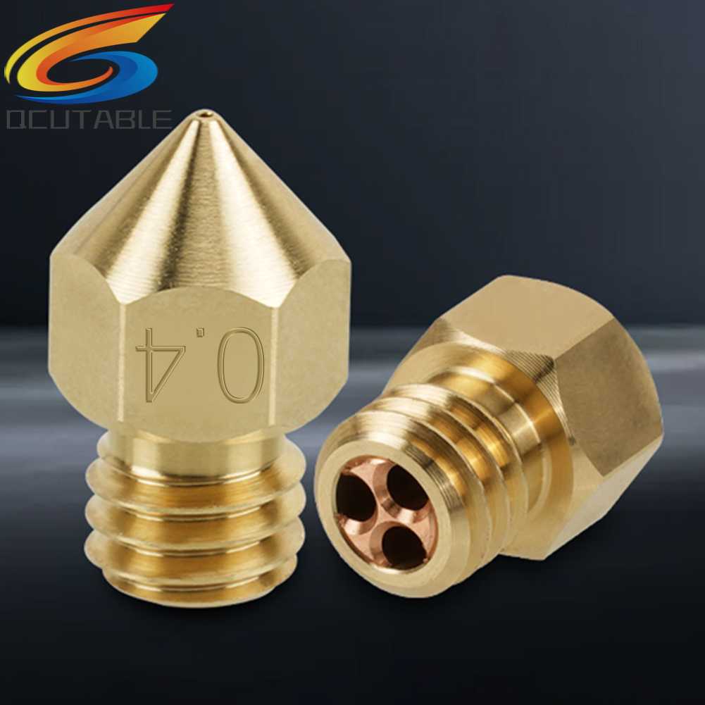 Vòi Phun Máy In 3D 0.4 / 0.6 / 0.8 / 1.0 / 1.2mm MK8