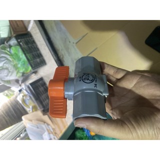 Van khoá nhựa pvc taijaan phi 21-27-34 siêu rẻ