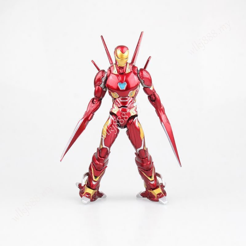 Mô Hình Nhân Vật Iron Man MK85 MK46Marvel Articulado Phim Avengers SHF MK50