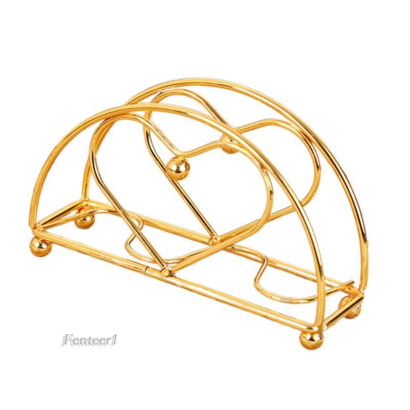 1 [Fenteer1] Giá Đỡ Khăn Giấy Hiện Đại Cho Quầy Bếp Nhà Hàng Phòng Ăn