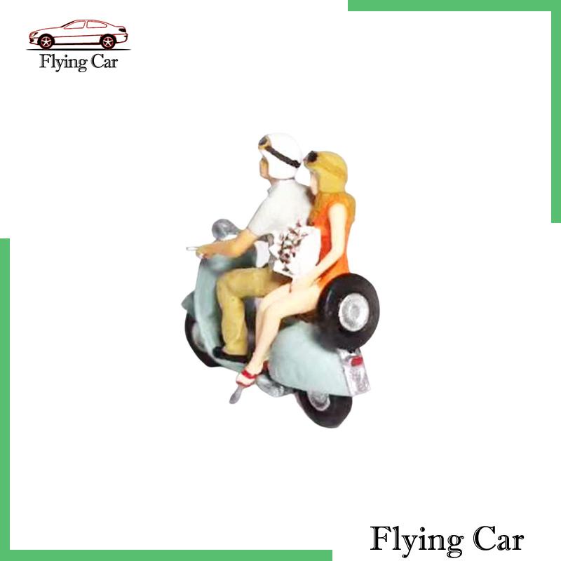 [Lzdjfmy2] Mô Hình Xe Mô Tô 1 / 64 Tự Làm Thủ Công Cho Dự Án Dioramas Layout