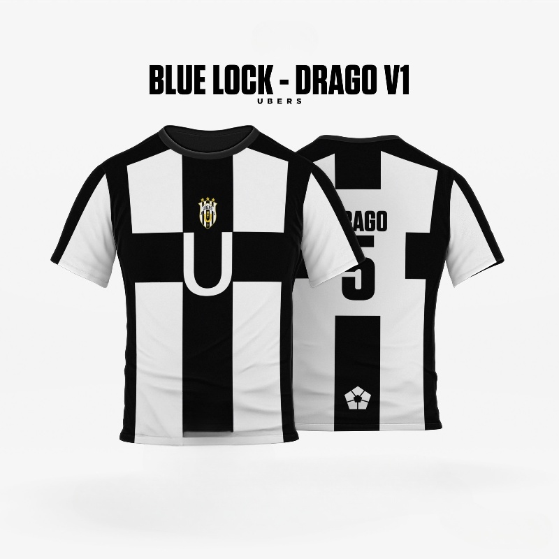 Áo Jersey Futsal & Football Motif VL Replika Anime Ubers Tay Ngắn Hóa Trang Cho Nam