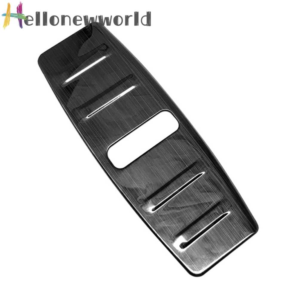 Tấm Chắn Bảo Vệ Bằng Thép Không Gỉ Gắn Phía Trước Xe Hơi Tesla Model 3 2016-2021