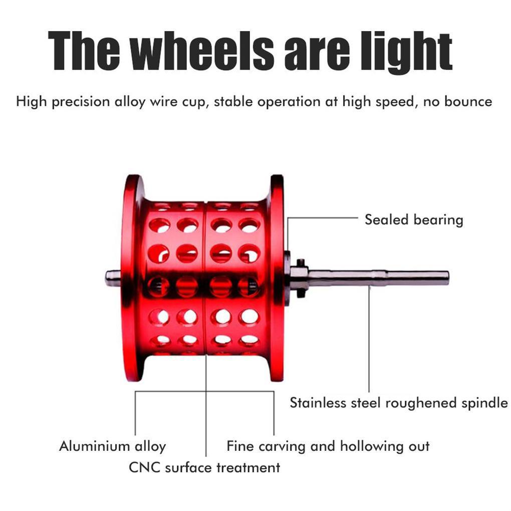 Guồng Quay Dây Câu Cá Mini Siêu Bền Chất Lượng Cao