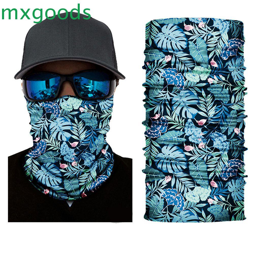 Mxgoods Mũ Trùm Đầu Kiêm Mặt Nạ Chống Tia UV Đa Năng Trọng Lượng Nhẹ Bảo Vệ Cổ Và Mặt Dành Cho Bạn Nữ Khi Đi Xe Đạp