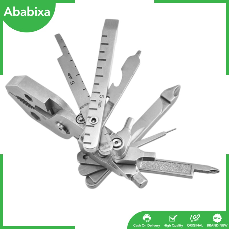 Kìm Gấp Đa Năng 25 Trong 1 Chuyên Dụng Cho Câu Cá / Cắm Trại