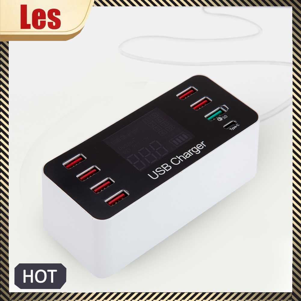 Bộ SạC ĐiệN ThoạI 40W NhiềU CổNg USB TiệN DụNg