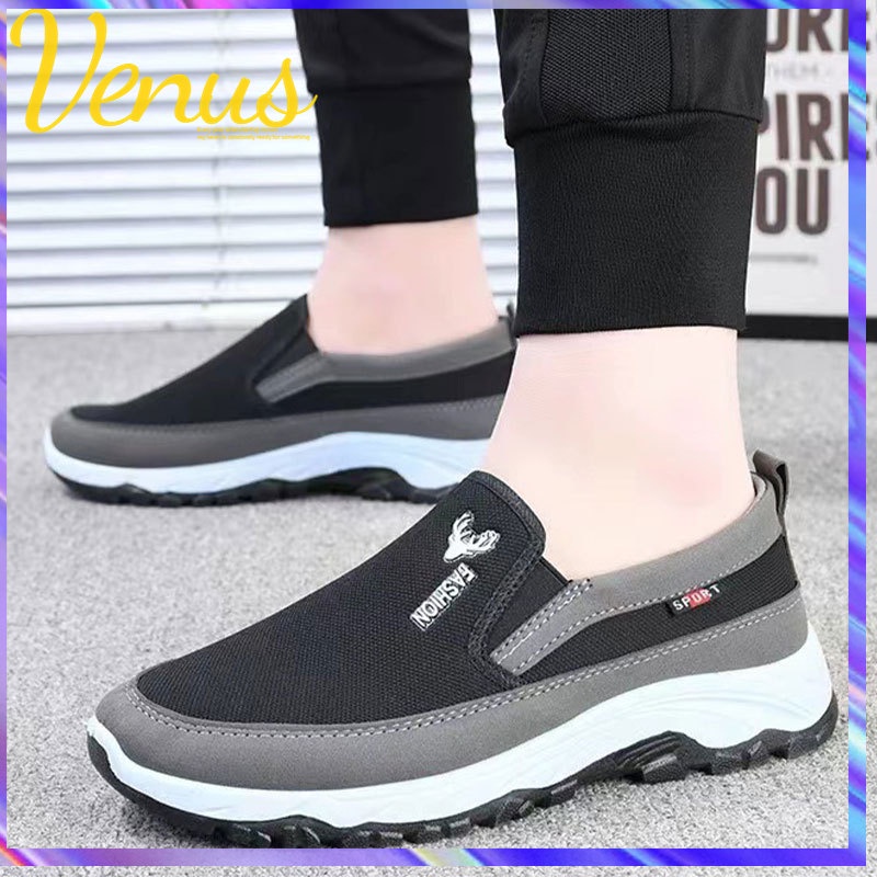 Giày Vải Canvas Đế Mềm Phong Cách Bắc Kinh Cổ Điển 122