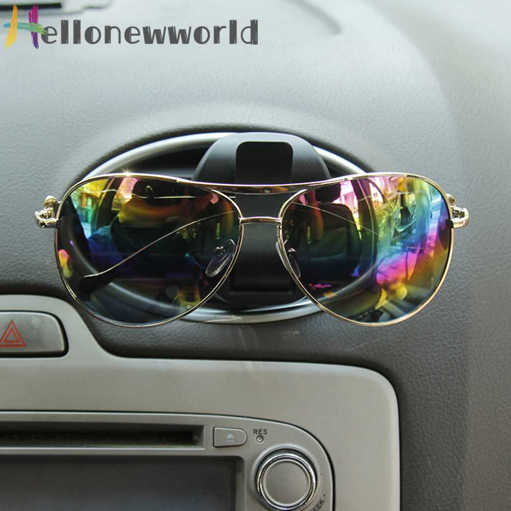 Giá Đỡ 2 Trong 1 Kẹp Kính Chống Nắng Trên Xe Hơi