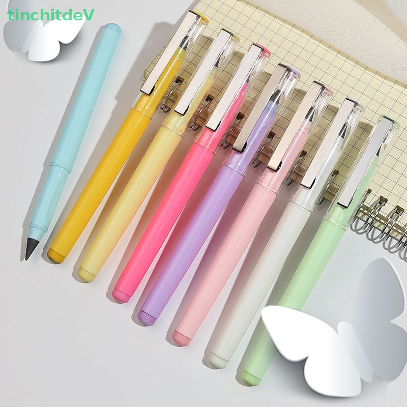 [TinchitdeV] Bút Chì Không Mực Có Thể Tẩy Bút Chì Không Cắt Dễ Dàng Cho Học Sinh Phác Thảo Điều Chỉnh Cực Dương [Mới]