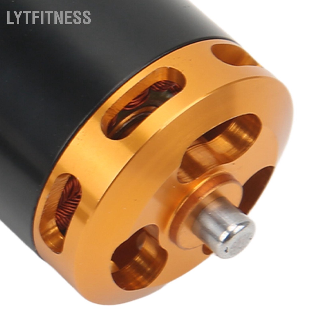 LYTFitness Thuyền RC Động Cơ Không Chổi Than Làm Mát Bằng Nước 22800KV 12N8P Cấu Trúc Hợp Kim Nhôm Đồng Cho