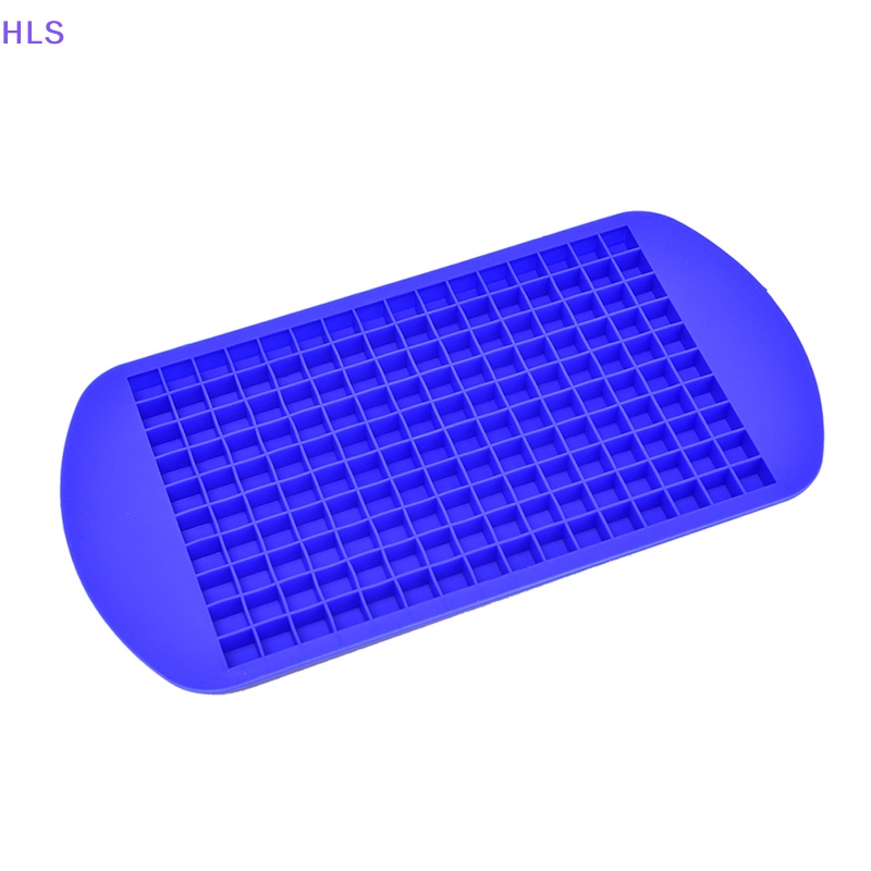 Khuôn Silicone Làm Đá Viên Mini 160 Ngăn Tiện Lợi