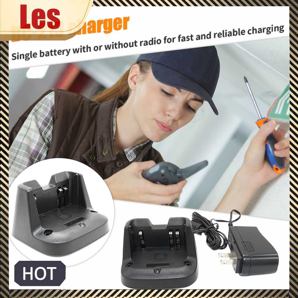 Bộ Sạc Radio BC-213 AC 100-240V Cho ICOM IC-F29SR BP-279 BP-280