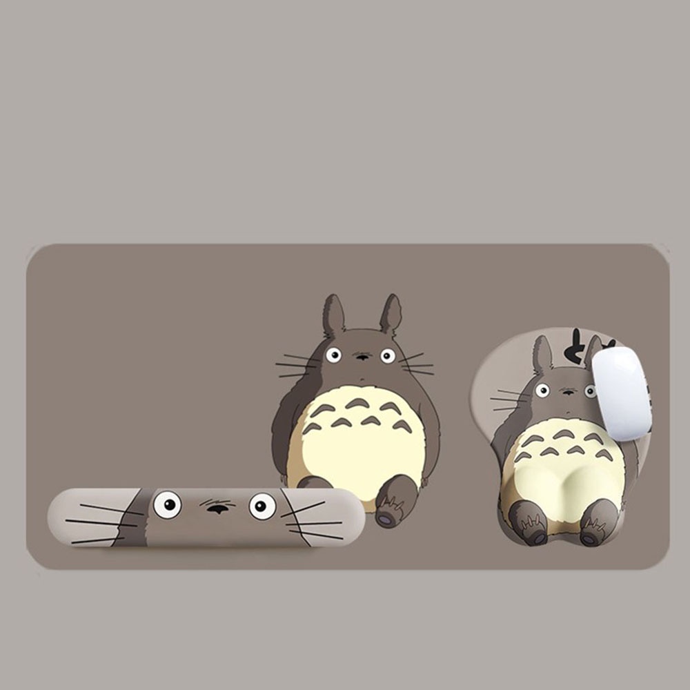 Miếng Lót Chuột Cao Su Chống Trượt Hình Totoro Dễ Thương